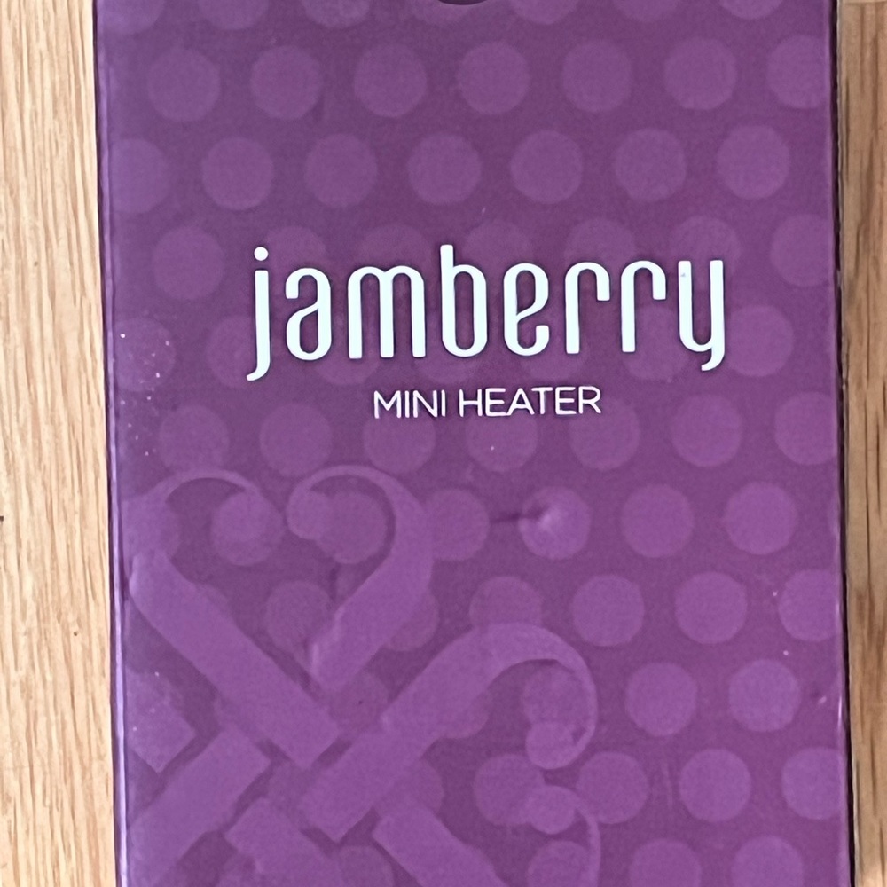 Jambery min heater for nail polish in box